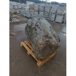 Эксклюзивный Камень Валун Гранит "Двухликий"