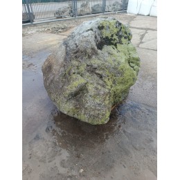 Эксклюзивный Камень Валун Гранит "Двухликий"