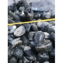Камень для габионов галька Архыз Полосатик 70-120мм