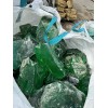 Кусковое стекло эрклез Зеленый