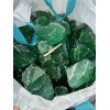 Кусковое стекло эрклез Зеленый