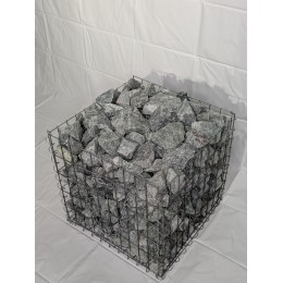 Камень для бани и сауны жадеит колотый 40-70мм, 20 кг