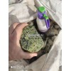 Галька галтованная Змеевик (Серпентинит) фракция 100-200мм