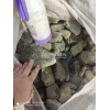 Галька галтованная Змеевик (Серпентинит) фракция 100-200мм