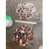 Декоративная крошка разноцветная фракция 10-20мм, 20-40