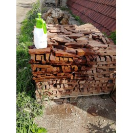 Обрезь из природного камня Песчаник терракотовый