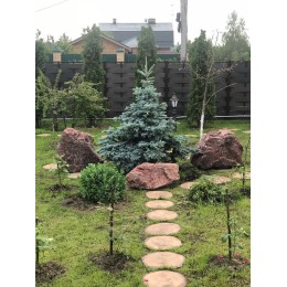 Натуральный камень бутовый Яшма