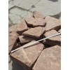 Камень Для Подпорной Стенки Песчаник Галтованный Терракотовый