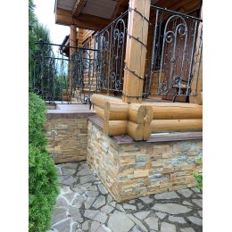 Природный камень Кварцит Мультиколор