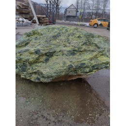 Эксклюзивный Камень Змеевик "Амфибия""