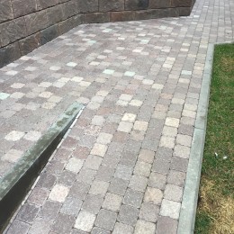 Брусчатка из природного камня Лемезит (галтовка)