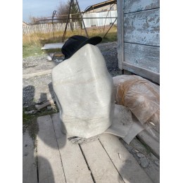 Полированный камень Мрамор "Медведевка"