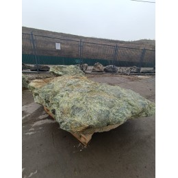 Эксклюзивный Камень Валун Змеевик "Пластина"