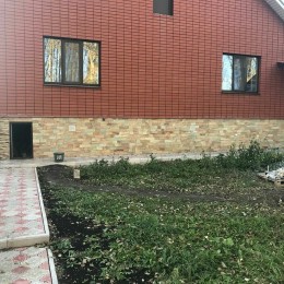 Плитка из природного камня Златолита (Полоса)