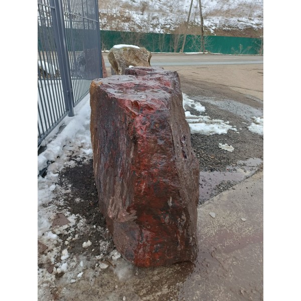 Эксклюзивный камень Яшма "Афиша"
