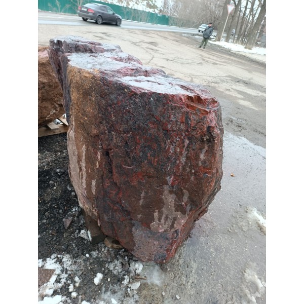 Эксклюзивный камень Яшма "Афиша"