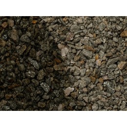 Декоративная крошка Серебрит фракция 5-10мм, 3.5 кг