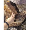 Камень для габионов песчаник Тигровый 150-300мм