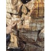 Камень для габионов песчаник Тигровый 150-300мм