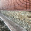 Обрезь из природного камня Златолит (Горбушка)