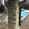 Обрезь из природного камня Златолит (Горбушка)