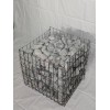 Камень для бани и сауны жадеит обвалованный 40-70мм, 20 кг