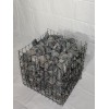 Камень для бани и сауны жадеит обвалованный 40-70мм, 20 кг