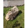 Природный камень бутовый Адыгейский мрамор