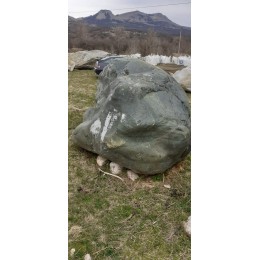 Эксклюзивные камни Валун Яшмоид "Рептилия"