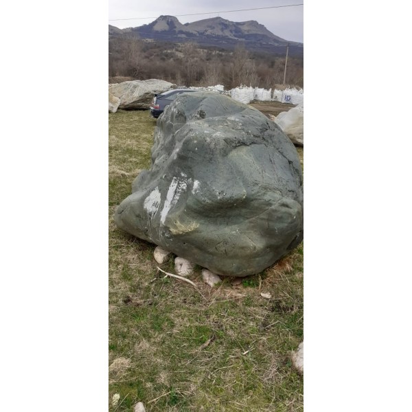 Эксклюзивные камни Валун Яшмоид "Рептилия"