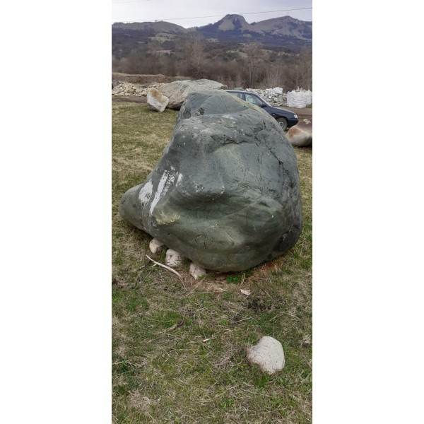 Эксклюзивные камни Валун Яшмоид "Рептилия"