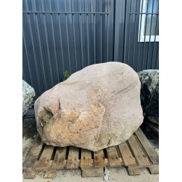 Эксклюзивный Камень Валун Гранит "Винный"