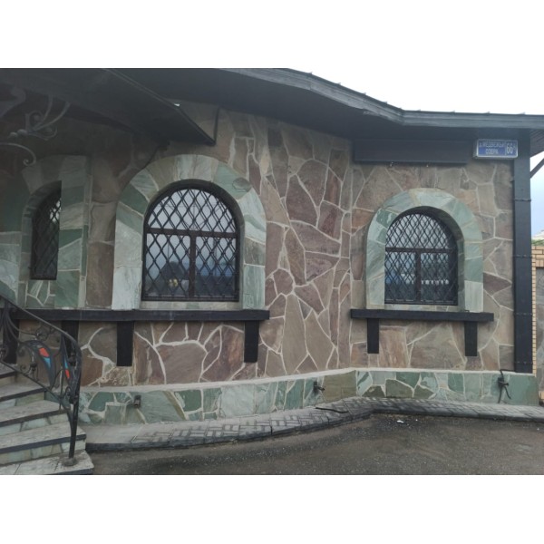 Плитняк песчаник Серо-зеленый