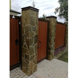 Плитняк песчаник Серо-зеленый