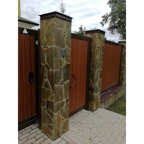 Плитняк песчаник Серо-зеленый