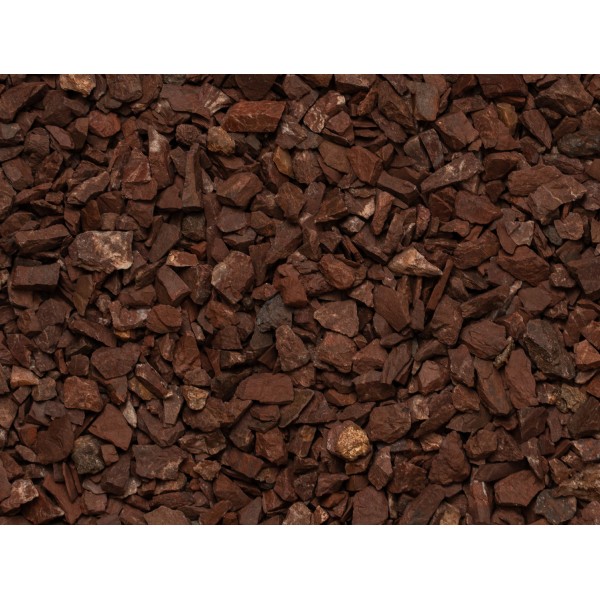 Декоративная крошка Яшма красная фракция 5-10мм, 3.5 кг