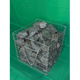 Камень для бани и сауны порфирит колотый 70-150мм