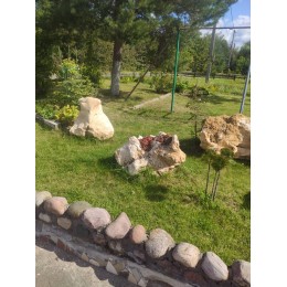 Природный камень бутовый Адыгейский мрамор 