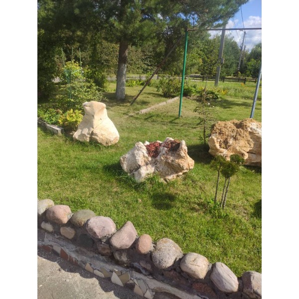 Природный камень бутовый Адыгейский мрамор