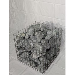 Камень для бани и сауны жадеит колотый 70-150мм