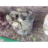 Природный камень бутовый Скала серо-зеленая