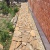 Плитняк песчаник коричневый