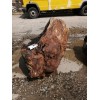 Натуральный камень бутовый Окаменелое дерево