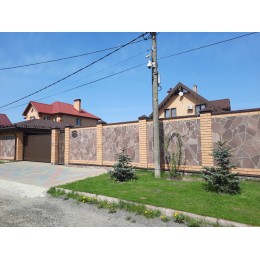Плитняк Лемезит Бордо красный