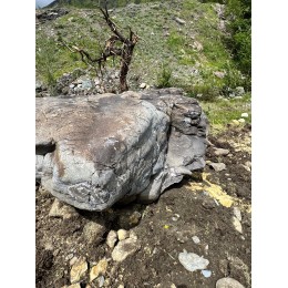 Эксклюзивный Камень Валун Гранит "Богатырь"