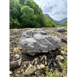Эксклюзивный Камень Валун Гранит "Богатырь"