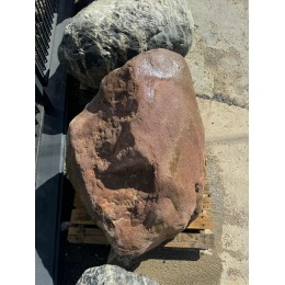 Эксклюзивный Камень Валун Гранит "Винный"