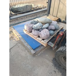 Природный валун Ассорти размер 15-30см