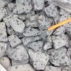 Галька галтованная плоская из Златолита Черного фракция 70-150мм