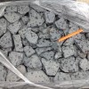 Галька галтованная плоская из Златолита Черного фракция 70-150мм